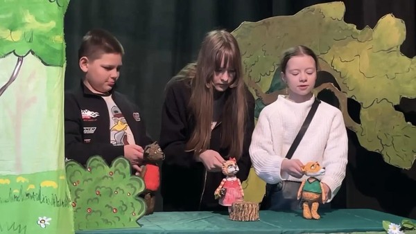 Спектакль «Настоящие друзья»