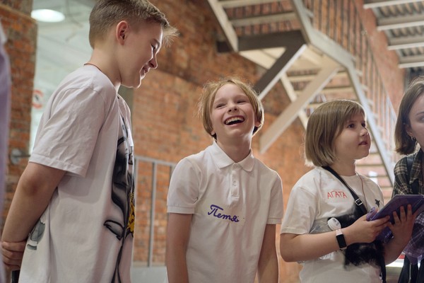 Винзавод.Дети: Квест «Что скрывают кирпичи» (12-14 лет)