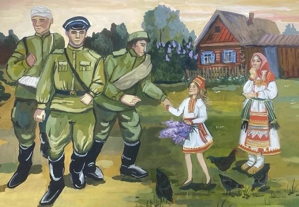 Выставка «Семейный портрет. История моего героя»