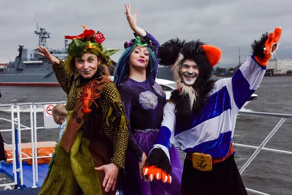 Приключения Кота Морехода на Неве