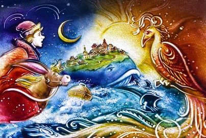 Конек-горбунок. Музыкальная сказка с песочной анимацией