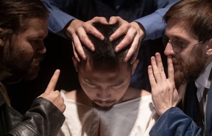 Карикатура на человечество (По сюжету повести «Собачье сердце»)