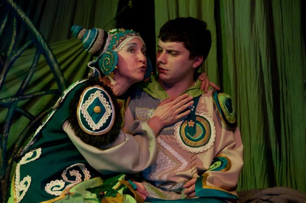 Спектакль «Лесные тайны»