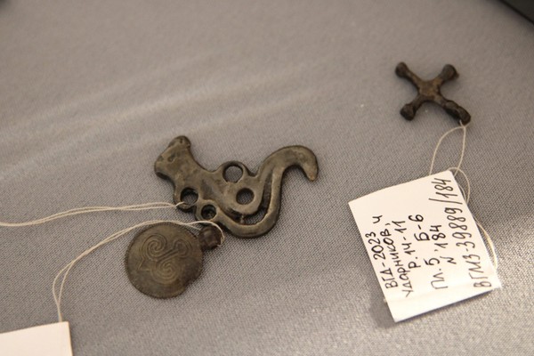 Экскурсия по выставке «Археологические находки: новый взгляд на историю Вологды»