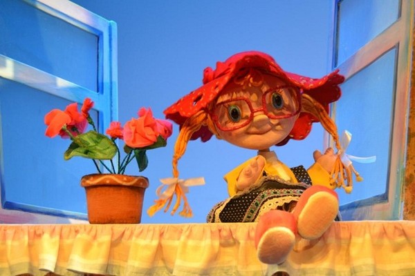 Спектакль «Красная Шапочка»