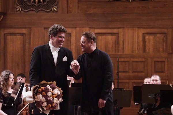 Концерт в рамках XV Международного фестиваля им. Сергея Рахманинова «Белая сирень»