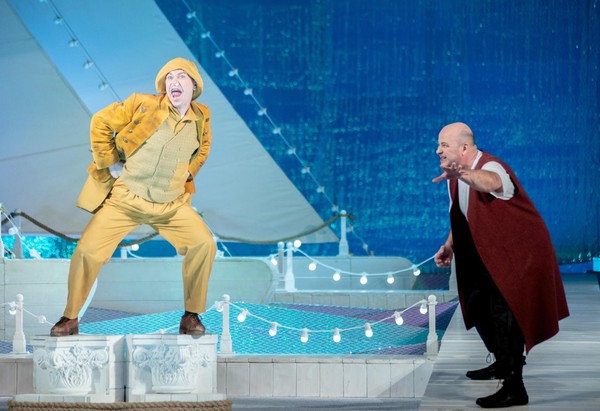 Спектакль «Плутни Скапена»