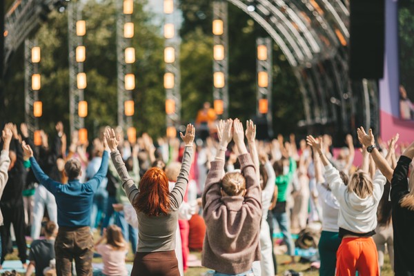 3-й Международный день медитации в России