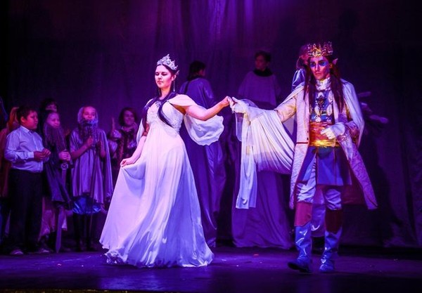 Спектакль «Веселые приключения Гендальфа»