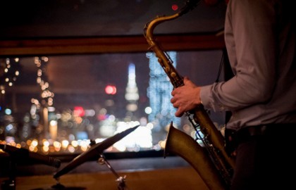 Воскресный джаз на воде