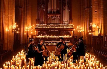 Магия свечей. «От Вивальди до Эйнауди»