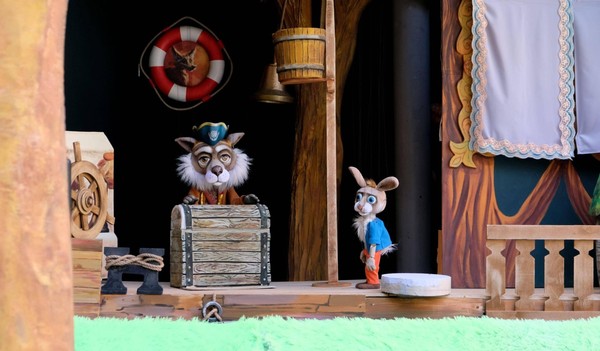 Спектакль «По зеленым холмам океана»