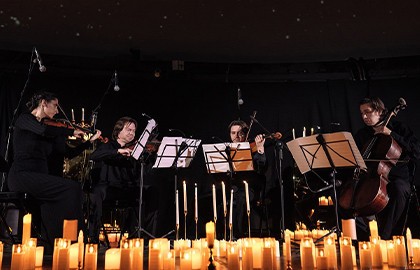 Магия свечей. «От Вивальди до Эйнауди»