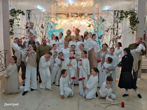 Отчетный концерт «Альянса танца «Свет» – «Слова»