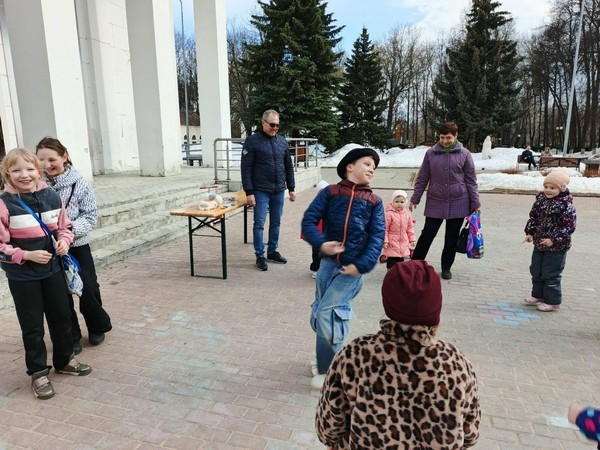 Тематический день «По страницам русской сказки»