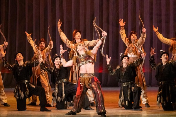 Вечер балета «Барышня и хулиган» и «Мир балета Михаила Фокина»