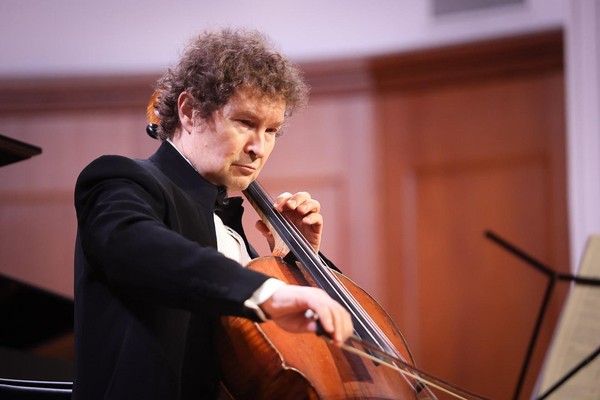 Концерт «Мастера искусств. Кирилл Родин (виолончель)»