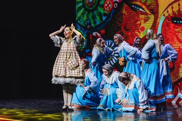 Хореографический спектакль «Сестрица Аленушка и братец Иванушка: путь к роднику»