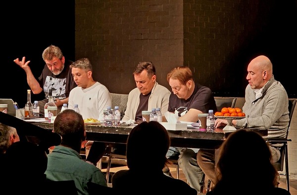 Читка сценария нового фильма