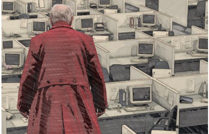 Офис. Шинель. Гоголь.