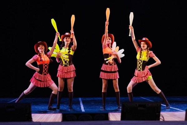 Концерт «Цирковой фургончик»