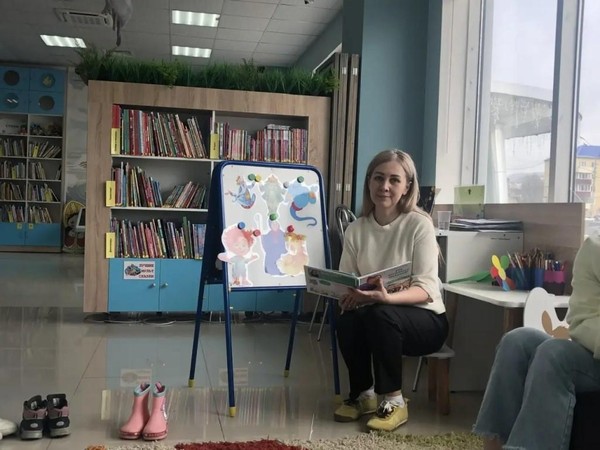 Программа «Маленький читайка: этикет для непосед»