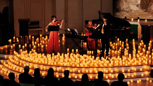 Классика при свечах: Вивальди. Времена года