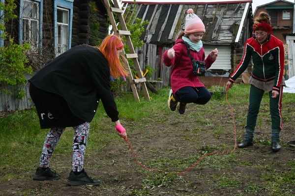На деревню к бабушке. Творчество