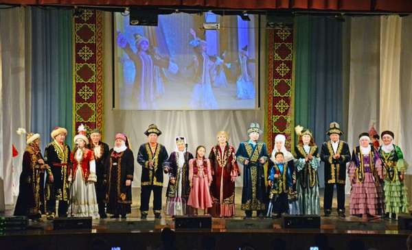 Концерт «Мелодия души казахского народа»