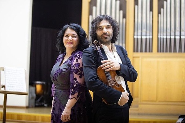 Концерт С. Айрапетяна и Е. Рыбальской «Танцы народов мира»