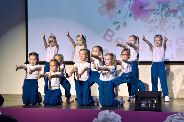 Концерт «В ритме весны»