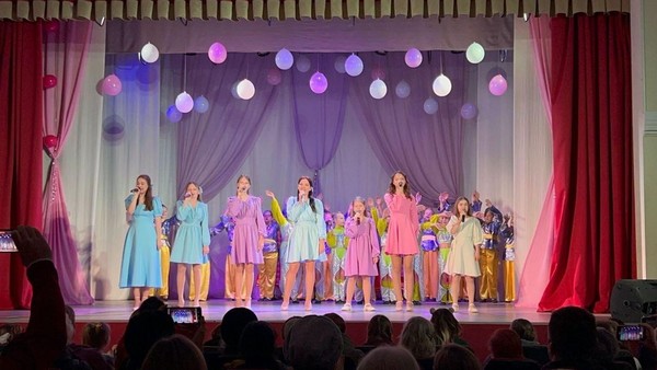 Отчетный концерт вокальной студии «Соло»