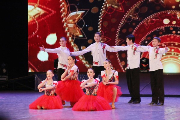 Концерт «Танцует Фаворит»