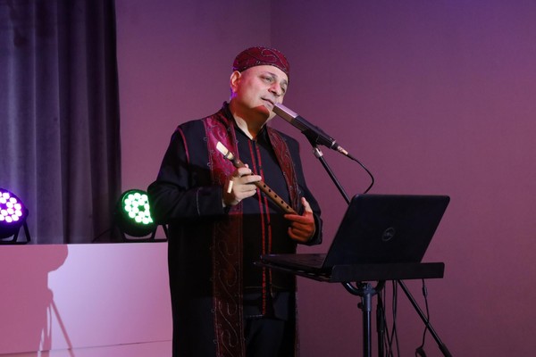 Творческий вечер Самсона Мовсесяна «Вселенная армянской музыки»