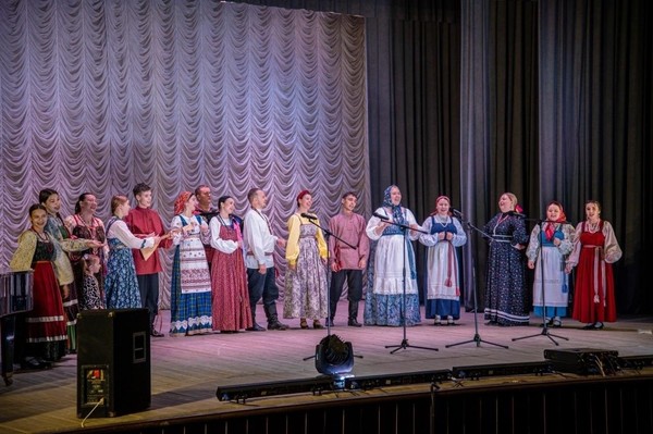 Концерт «Песня, что в сердце девичьем живет»