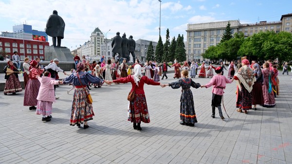 Фольклорный праздник «На Кирилла и Мефодия»