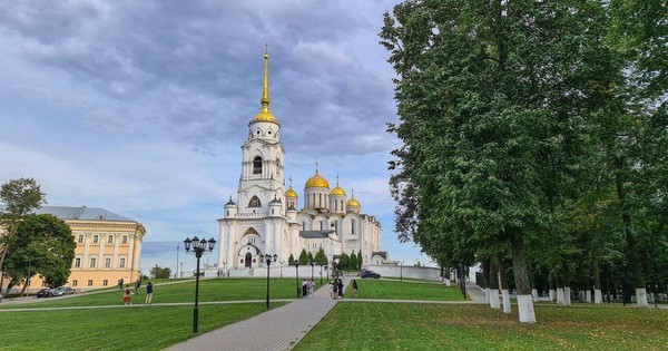 Виртуальное путешествие по Владимиру
