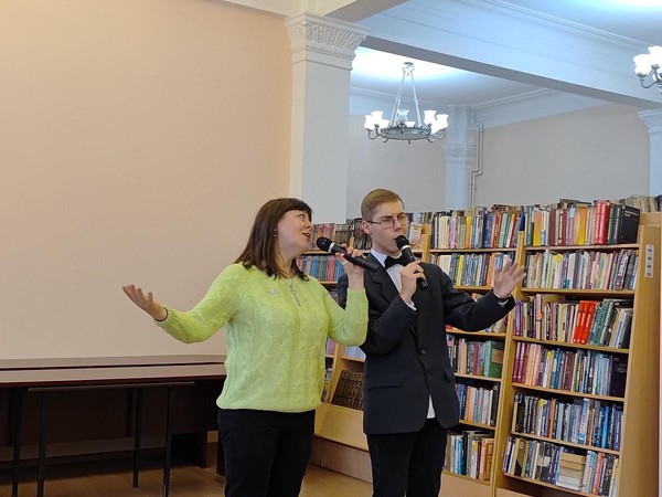 Творческий вечер «Славянский мир»: ко Дню славянской письменности и культуры