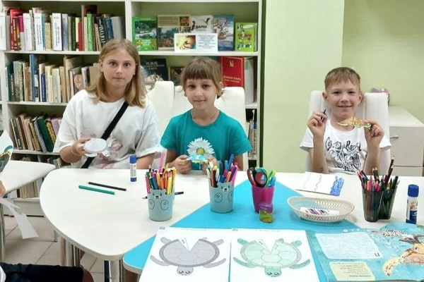 Познавательный час «Удивительный мир черепах»
