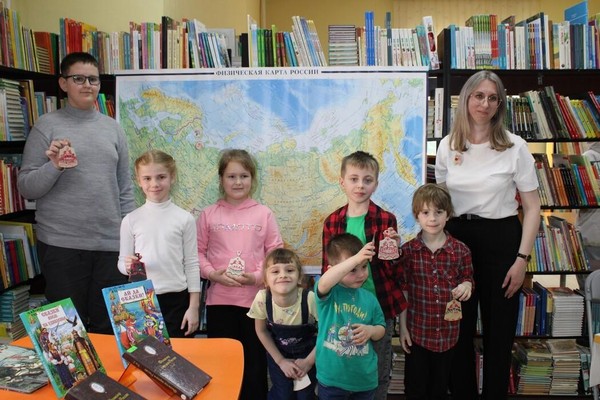 Познавательно-игровое занятие «На крыльях Минлея и Кутха»