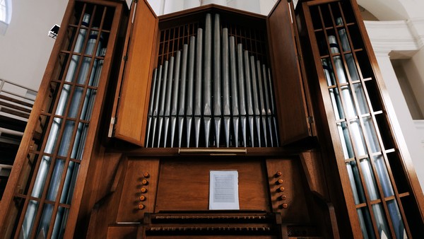 Органный концерт: Иоганн Себастьян Бах