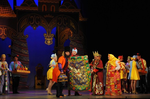 Мюзикл «Поди туда, не знаю куда»