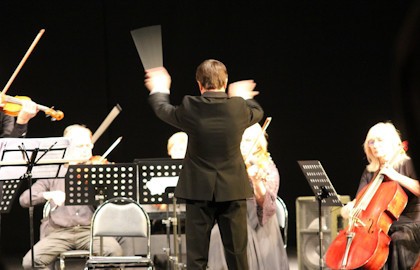 Музыкальная гостиная Марины Мегель