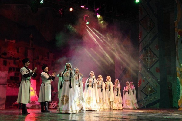 Концерт «Песни и танцы моего народа»