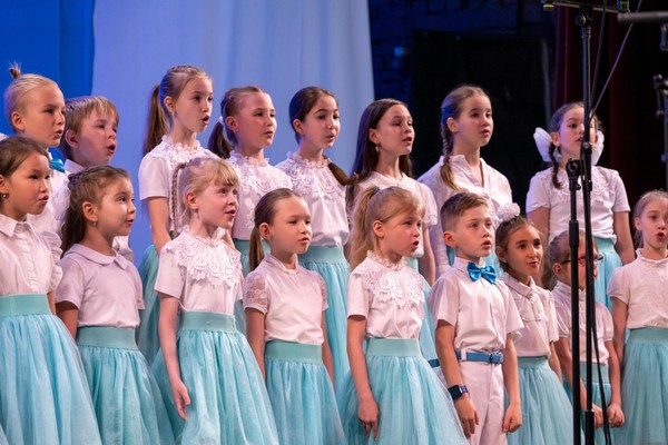 Отчетный концерт хоровых коллективов Детской филармонии