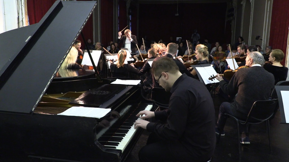 «День города» концерт оркестра Павла Опаровского