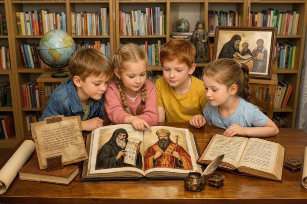 Брейн-ринг «Аз, буки, веди»