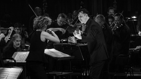 Теодор Курентзис и musicAeterna: Гендель