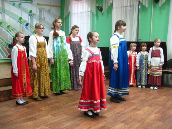 Мастер-класс «Народное пение»