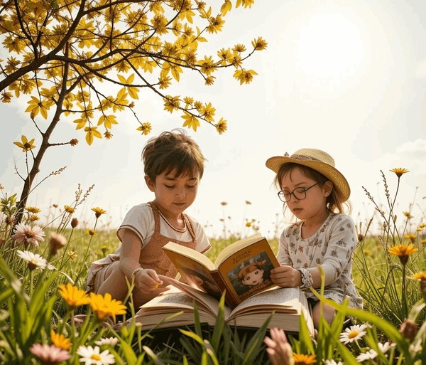 Акция «Хотим, чтоб лето книжками было согрето»